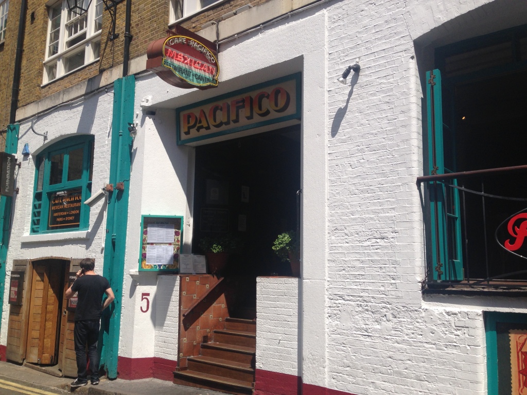 Your friendly neighbourhood Mexican restaurant in the heart of tourist London.